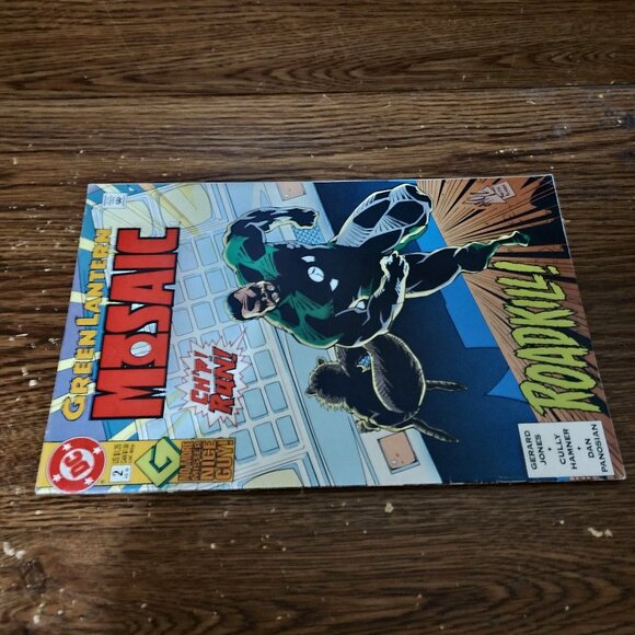 Green Lantern Mosaic #2 (DC Comics, 1992) - Picture 3 of 3